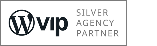 Wordpress VIP silver agency partner logo